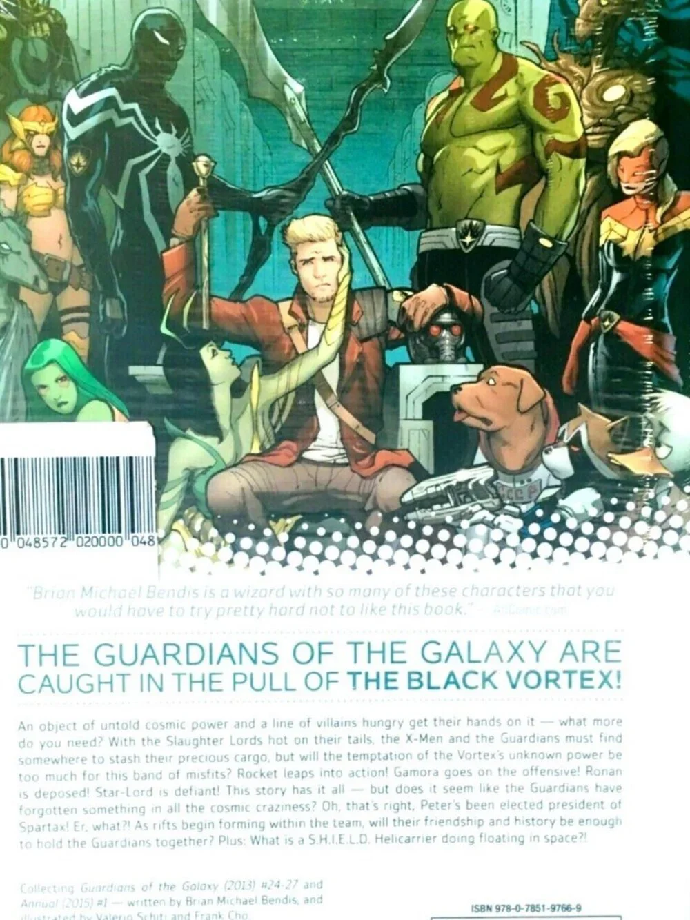 Guardians Of The Galaxy Comic Book 